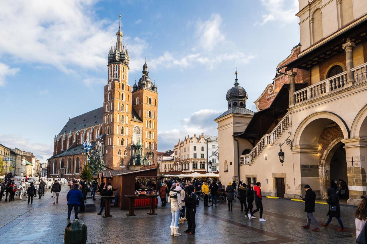 Main Square Apartments - Loftaffair Krakow Dış mekan fotoğraf