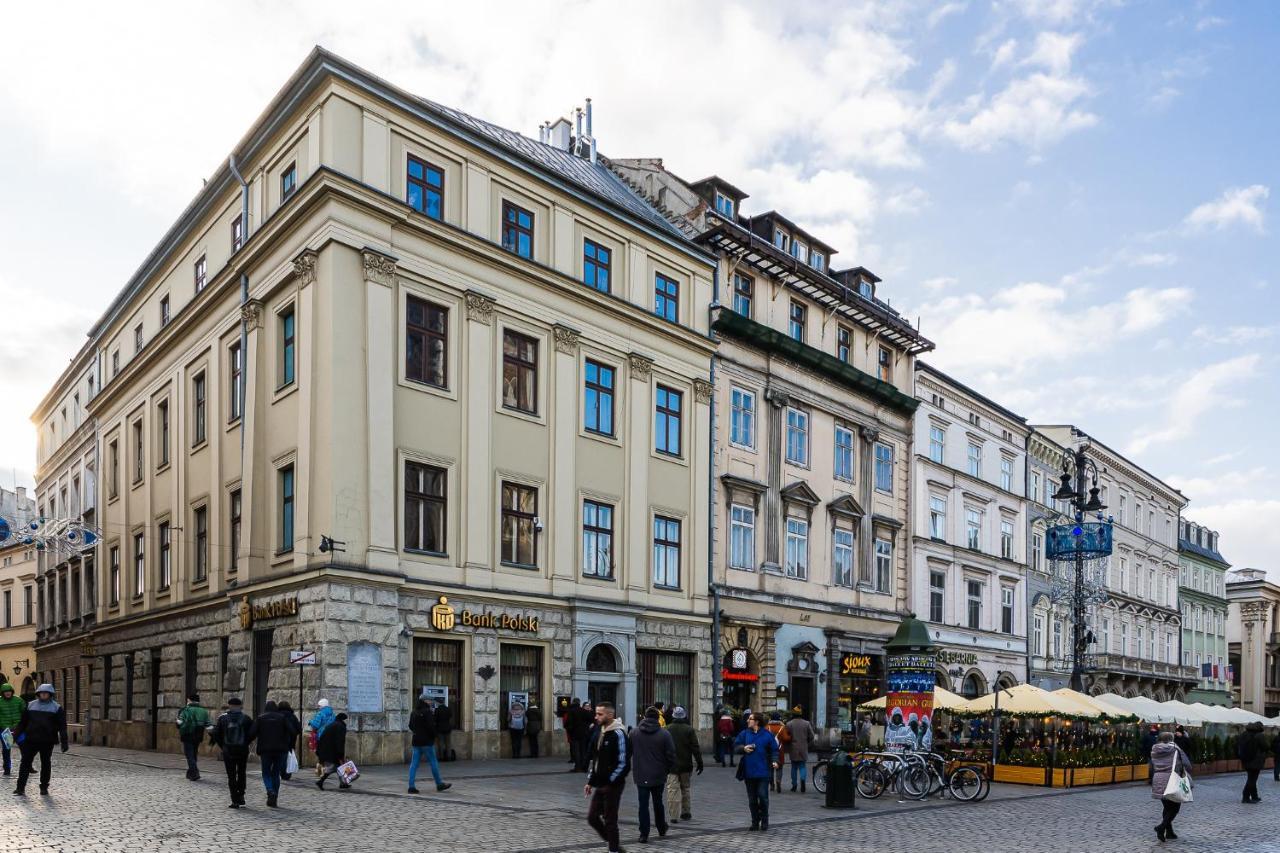 Main Square Apartments - Loftaffair Krakow Dış mekan fotoğraf